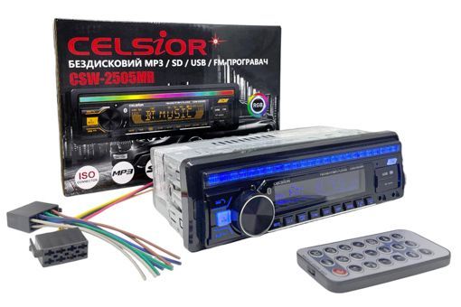 Автомагнітола Celsior CSW-2505MR