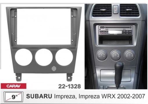 Рамка перехідна Carav 22-1328 Subaru Impreza, Impreza WRX