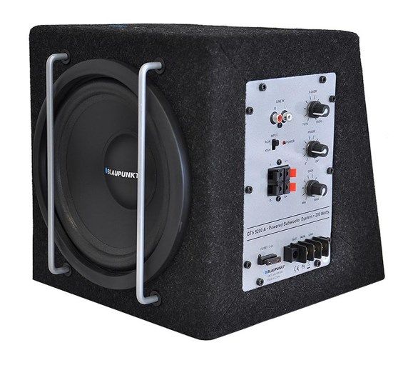 Активний автосабвуфер Blaupunkt GTb 8200 A