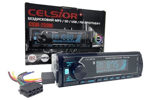 Автомагнітола Celsior CSW-259M