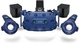 Окуляри віртуальної реальності HTC Vive Pro Eye Full Kit (99HARY011-00)