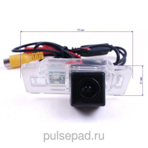 Камера заднего вида iDial CCD-168 BMW 3/5/X5/X6