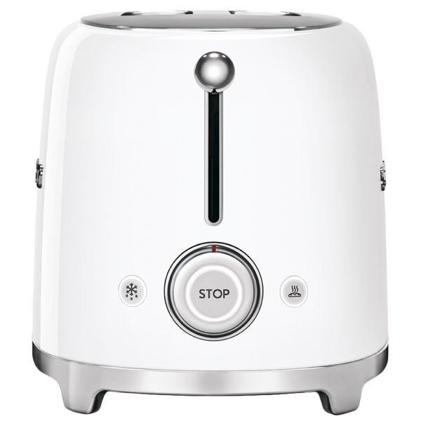 Тостер SMEG TSF01WHEU