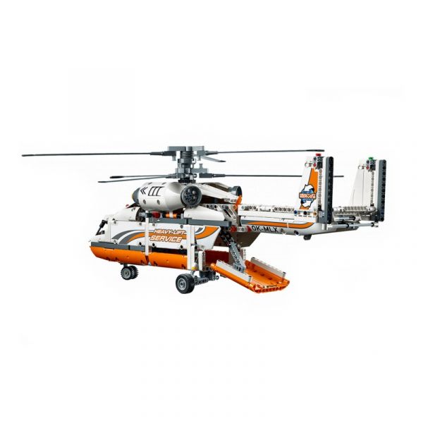 Пластиковый конструктор LEGO Technic Грузовой вертолет (42052)