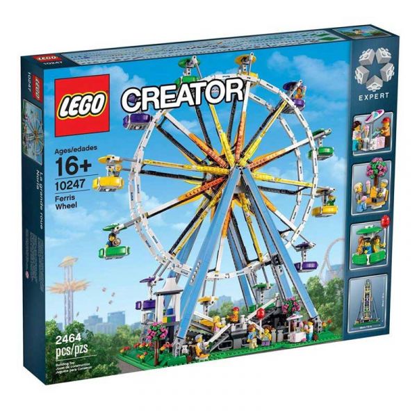 Пластиковый конструктор LEGO Creator Колесо обозрения (10247)