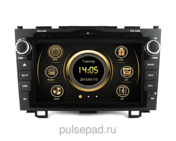 Штатная магнитола EasyGo S312
