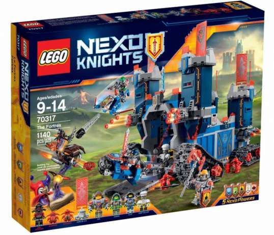 Пластиковый конструктор LEGO Nexo Knights Фортрекс - мобильная крепость (70317)