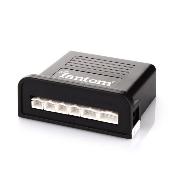 Парктроник Fantom FT-411 silver