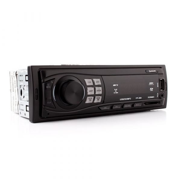 Автомагнитола Fantom FP-304 Black/Blue