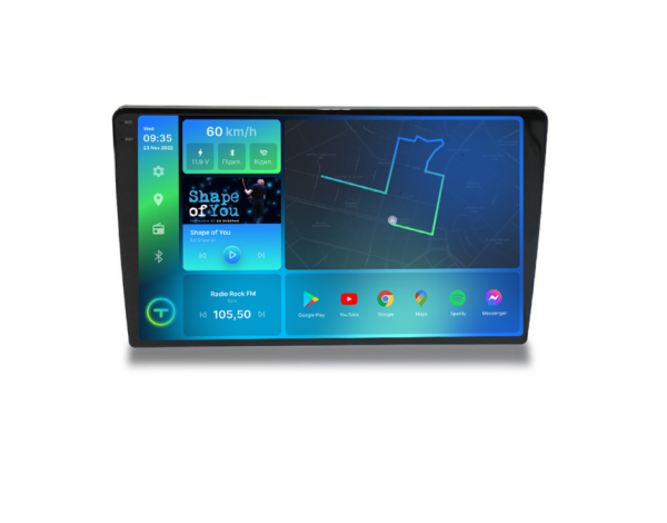 Штатная магнитола Torssen 2K Toyota Auris 2006-2011 F9432 4G Carplay DSP
