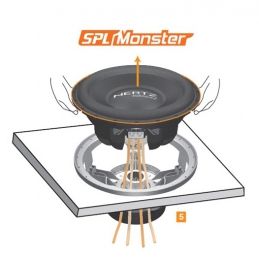 Автосабвуфер Hertz MG 15 2x1.5 Ohm 2 Spiders