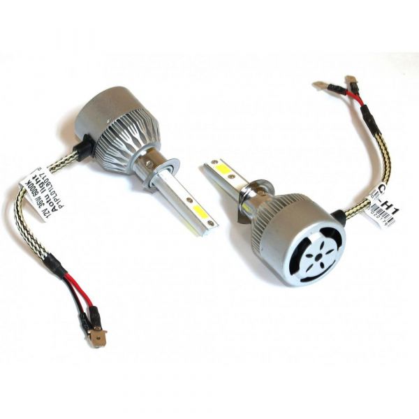 Лампы светодиодные HeadLight C6 H1 12-24V COB