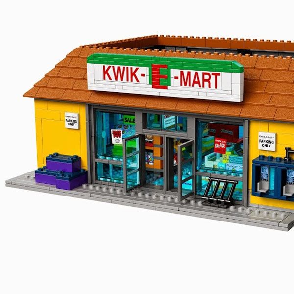 Пластиковый конструктор LEGO Simpsons Магазин На скорую руку (71016)