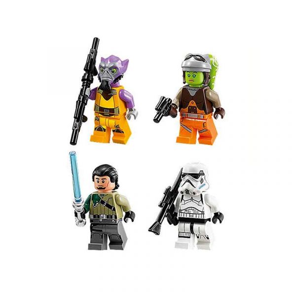 Пластмассовый конструктор LEGO Star Wars Звёздный корабль (75053)