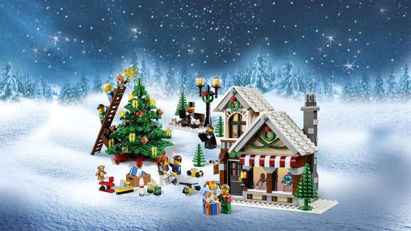 Пластиковый конструктор LEGO Creator Зимний магазин игрушек (10249)