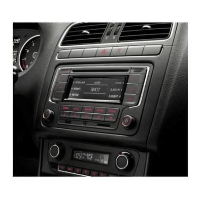 Рамка переходная AWM 781-35-038 VW Polo 2014+ 2DIN black