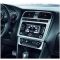 Рамка переходная AWM 781-35-037 VW Polo 2014+ 2DIN silver