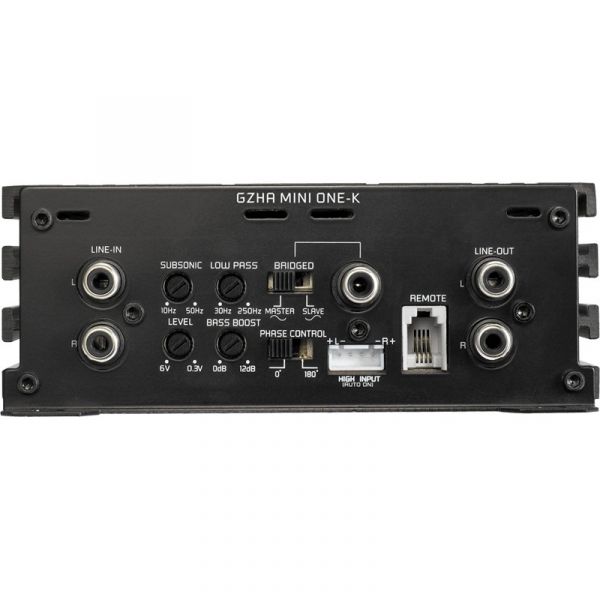 Усилитель Ground Zero GZHA MINI ONE-K