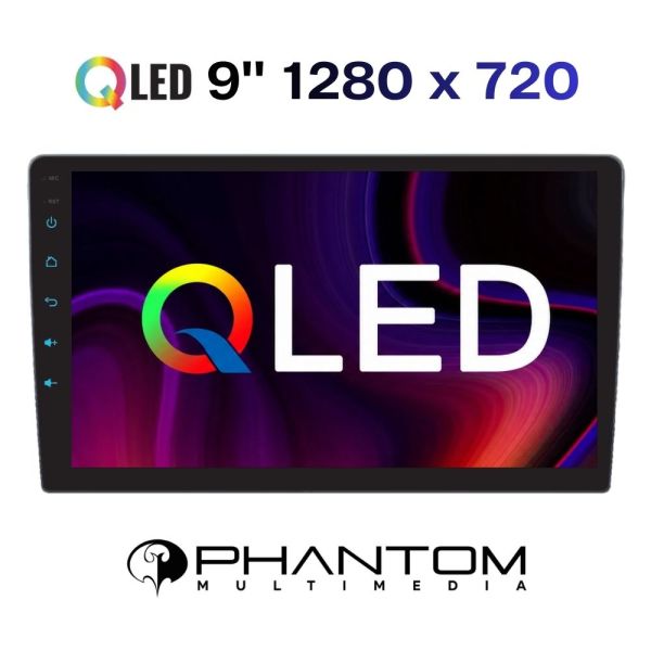 Автомагнітола PHANTOM  SMART S1 QLED10 4/64