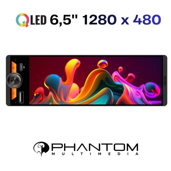 Автомагнітола PHANTOM MPA-6500