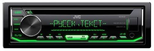 Автомагнітола JVC KD-R497