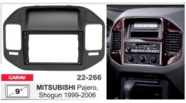 Рамка перехідна Carav 22-266 Mitsubishi Pajero, Shogun
