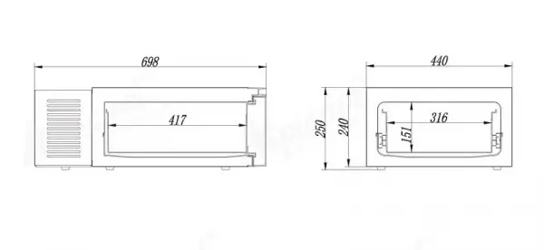 Компресорний автохолодильник Alpicool D30 (20 літрів)