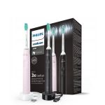 Набір із 2-х електричних зубних щіток Philips Sonicare ProtectiveClean 3100 HX3675/15
