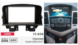 Рамка перехідна Carav 11-838 Chevrolet Cruze