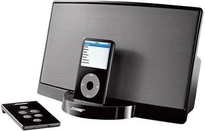 Мультимедийная док-станция Bose SoundDock Series II digital music system black