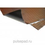 Шумоизоляция Виброфильтр Smart Plast d1-1,5 мм (0,6м х 0,5м)
