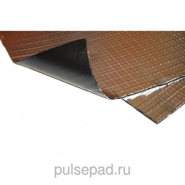 Шумоизоляция Виброфильтр Smart Plast d1-1,5 мм (0,6м х 0,5м)