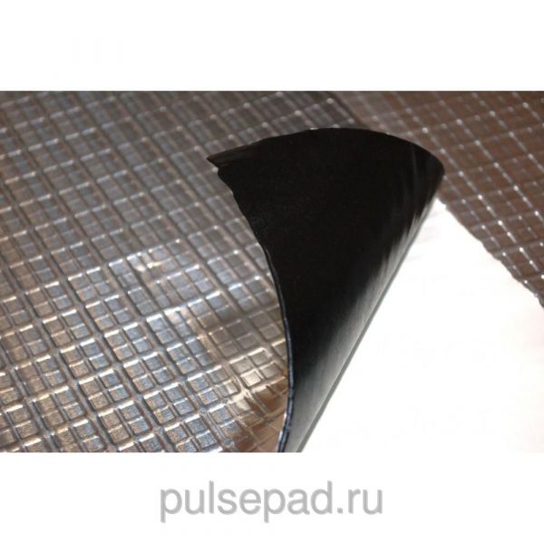 Шумоизоляция Виброфильтр Smart Plast d1-1,5 мм (0,6м х 0,5м)
