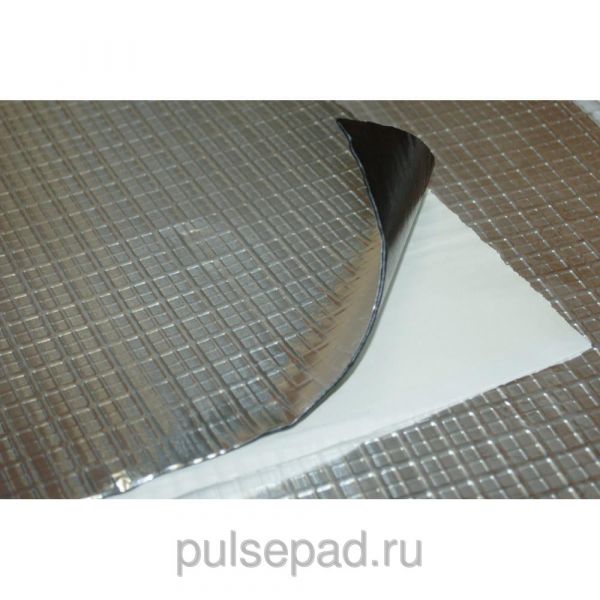Шумоизоляция Виброфильтр Smart Plast d1-1,5 мм (0,6м х 0,5м)