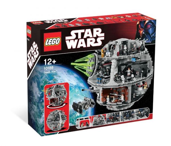 LEGO Star Wars Звезда смерти (10188)