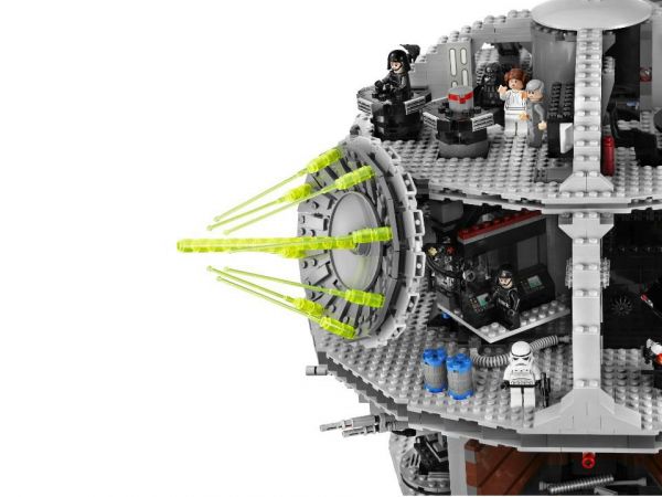 LEGO Star Wars Звезда смерти (10188)