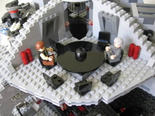 LEGO Star Wars Звезда смерти (10188)