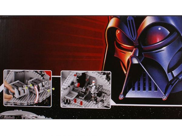 LEGO Star Wars Звезда смерти (10188)