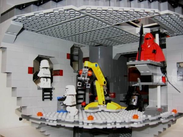 LEGO Star Wars Звезда смерти (10188)