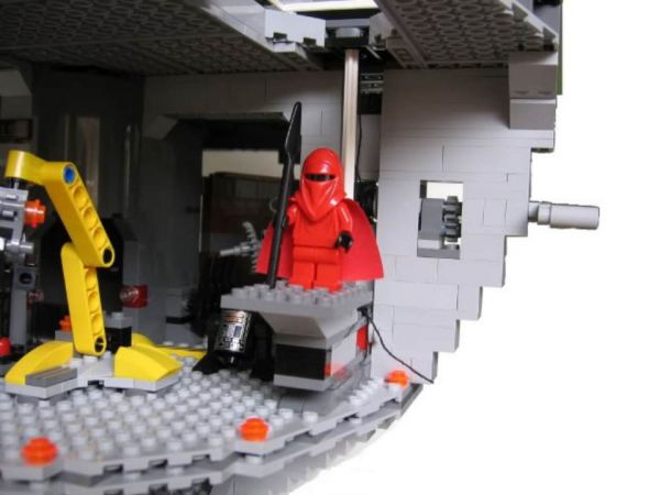 LEGO Star Wars Звезда смерти (10188)