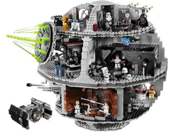 LEGO Star Wars Звезда смерти (10188)