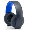 Наушники/гарнитура для приставки Sony Gold Wireless Stereo Headset Black