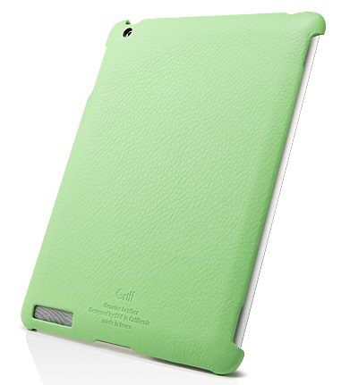 SGP Leather Case Griff Series Lime for iPad 2 (SGP07699)