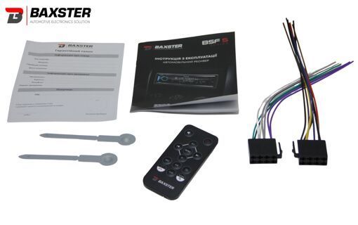 Автомагнітола BAXSTER BSF-3530BT Multicolor7/BT