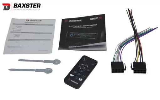 Автомагнітола BAXSTER BSF-5732BT MulticolorRGB/BT/SWI