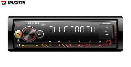 Автомагнітола BAXSTER BSF-3530BT Multicolor7/BT