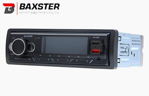 Автомагнітола BAXSTER BSF-3530BT Multicolor7/BT