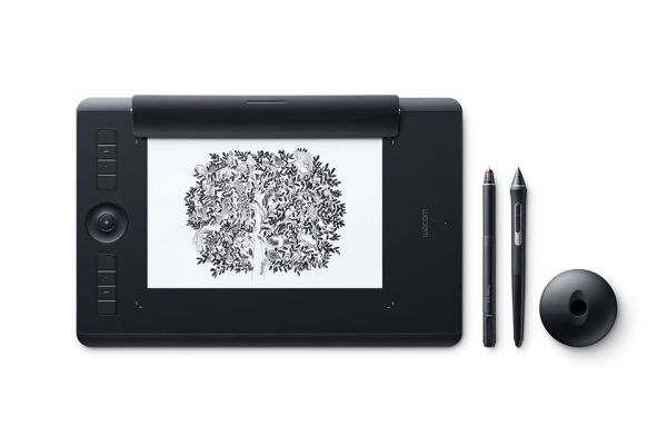 Графический планшет Wacom Intuos Pro Paper M (PTH-660P-R)