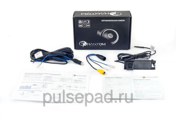 Камера заднего вида PHANTOM CA-HDIX35(N)