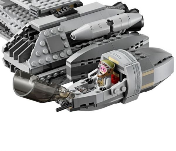 Пластмассовый конструктор LEGO Star Wars Истребитель B-Wing (75050)